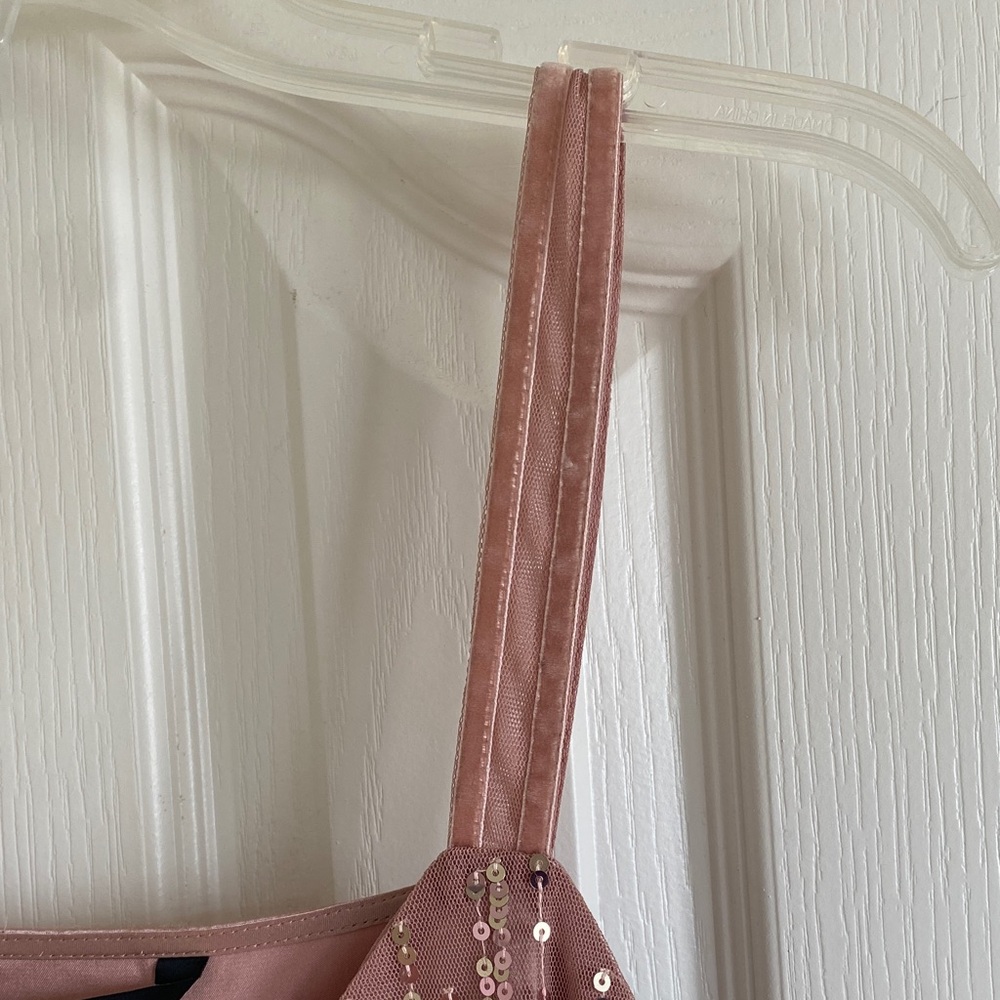 White House Black Market Rose Sequin Camisole - Picture 3 of 5